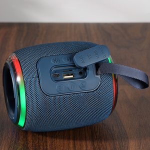 Chất Lượng Cao New Btspeaker Với RGB Đèn Màu Không Dây Ngoài Trời Máy Tính Để Bàn Không Thấm Nước Di Động Cầm Tay Cao-Điện Mini Loa - Product Image 4