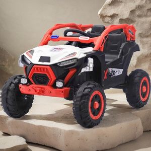 2026 Yeni Çocuklar İçin Arazi Tipi Akülü Araba 6V/12V Akülü Çocuk Elektrikli Arabası Çoklu Yanıp Sönen Gövde Lambalarıyla - Product Image 5