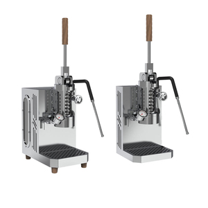 Machine à expresso à levier à ressort intégré à extraction rapide, chaudière à eau 1L, cafetière manuelle à pression, machine à café BH-2 Wall- - Product Image 1