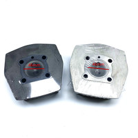 Culasse de Cylindre de Moto pour PEUGEOT 46MM Cylindre PGT46 65.3cc Airsal T6 103 104 105 Rcx Sp Spx Nouveau Argent