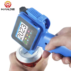 Máy in phun mực cầm tay TIJ có logo tùy chỉnh, màn hình cảm ứng thông minh 12.7 mm, in được trên chai lọ, túi nhựa, thùng carton. - Product Image 1