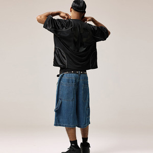 Camicia <span class=keywords><strong>in</strong></span> Jersey personalizzato maglietta Streetwear da uomo maglia Oversize maglia sportivo <span class=keywords><strong>in</strong></span> poliestere t-Shirt Dry Fit - Product Image 4