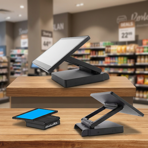 Sistema POS HengYu para Negocios, Venta al por Mayor, Pantalla Táctil Capacitiva Windows/Android, PC Todo en Uno con CPU I3/I5/I7, Bluetooth 5.2 - Product Image 1