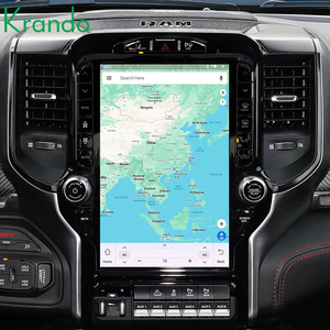 Autoradio Android Krando 13,6 pouces pour <span class=keywords><strong>Dodge</strong></span> Ram 2019 - 2023, stéréo Android, navigation GPS, Apple Carplay sans fil, 4G WIFI, 64 Go - Product Image 6