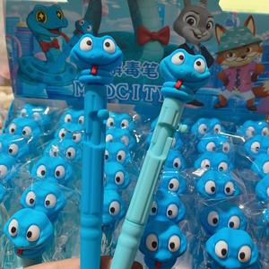 Прямые продажи с завода: Гелевая ручка Garrett's Serum Pen Cartoon Zoo с двумя кликами, студенческая ручка, канцелярские товары, сюрприз-бокс, оптом - Product Image 5