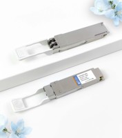 Transceptor Óptico 40G QSFP+ ZR4 80KM LC WDM DDM SMF Compatible con Conmutadores de Red Genéricos, Módulo de Transceptor Óptico