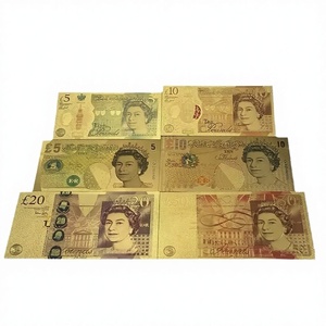Billete <span class=keywords><strong>de</strong></span> Banco <span class=keywords><strong>de</strong></span> Inglaterra 2026, 2 Libras, Chapado en Oro <span class=keywords><strong>de</strong></span> 24K, Grabado en Relieve, Hecho a Mano, Plástico Ecológico, <span class=keywords><strong>Billetes</strong></span> Conmemorativos para <span class=keywords><strong>Coleccionistas</strong></span> - Product Image 3