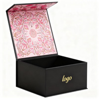 Boîte cadeau rigide personnalisée, étanche, recyclable, portable, avec fermeture magnétique, insert en mousse EVA, carton avec gaufrage mat