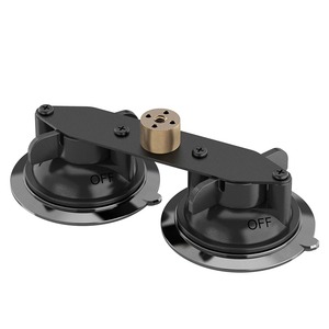Supporto per Fotocamera a Tripla Ventosa in Lega di Alluminio Resistente con Braccio Magico Estensibile per Fotocamere DSLR e Action Cam - Product Image 3