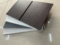 Panneau métallique sculpté, insonorisé, imperméable, ignifuge, solide et lisse, réduction du bruit, revêtement mural extérieur pour appartements