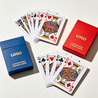 Cartes à Jouer Personnalisées pour Fêtes – Impression de Jeux de Cartes Amusants pour la Famille – Jeu de Poker avec Illustrations Personnalisées et Logo de Marque