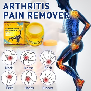 Baume de massage articulaire Scorpion Bone-Permeating avec <span class=keywords><strong>venin</strong></span> de tigre thaïlandais et <span class=keywords><strong>venin</strong></span> d'abeille, apaisant et auto-chauffant, pour les jambes - Product Image 4