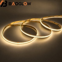 Bande lumineuse LED COB 324 LED/m, haute densité, 3000K 4000K 6000K, blanc chaud, télécommande, flexible, bande LED COB Rgb