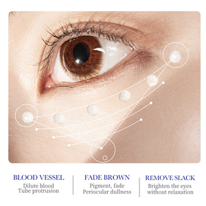 Crème pour les <span class=keywords><strong>yeux</strong></span> au collagène SADOER 20g, anti-âge, réparation des cernes, hydratante, améliore les poches sous les <span class=keywords><strong>yeux</strong></span> - Product Image 3