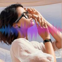 2025 W600 Auriculares portátiles inteligentes AI Gafas inteligentes con cámara de video Impermeable Ai Reconocimiento DE FOTOS BT Calling Translater