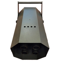 Strong cyro jet co2 machine 4 pipe spray dj bar disco co2 jet fog blaster cannon machine
