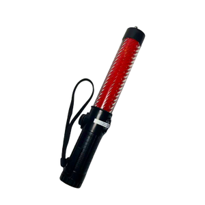 29cm Led sạc cảnh báo giao thông dùi cui đỏ/xanh/Xanh phát sáng với tầm nhìn 500m và thời gian chạy 15 giờ - Product Image 2