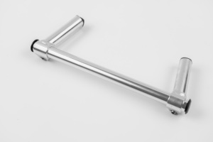 Embouts de guidon en alliage durable modèle K-10 avec fixation à clipser pour <span class=keywords><strong>VTT</strong></span>/BMX/Vélo de route – Amélioration - Product Image 6