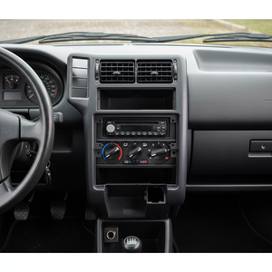 Volkswagen POLO 1994-1998อุปกรณ์ตกแต่งภายในกรอบคอนโซลกลางพร้อมกระจัง6n1858069a TR - Product Image 3