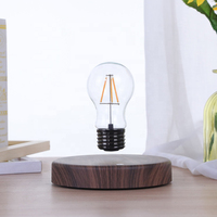 Lampe à bulbe lévitante HCNT, lumière de nuit, éclairage décoratif Amazon, lumières décoratives pour les fêtes, pour la chambre à coucher et comme cadeau