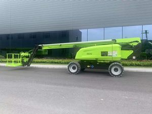 Plateforme de travail en hauteur télescopique Zoomlion MEWP propulsée ZT34J 36m de haute qualité - Product Image 2