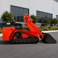 Mini-chargeuse sur pneus, mini-chargeuse-pelleteuse, mini-chargeuse diesel neuve