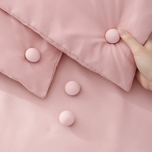Mushroom Shaped Quilt Fastener For Bed Sheets And Duvet Covers Anti Slip Needle Free Invisible Comfort Fasteners Home Use ABS - Product Image 1