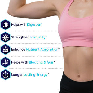 ओएम/ओडम अनुकूलन योग्य कार्बनिक शुद्ध प्रोबायोटिक्स कैप्सूल वयस्क मूड और प्रतिरक्षा समर्थन के लिए 100 बिलियन cfu पूरक - Product Image 4