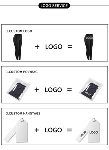 女性フィットネスジム着用服ハイウエストナイロンスパンデックススクランチバットフレアヨガパンツレギンス - Product Image 6