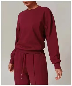 <span class=keywords><strong>Ensemble</strong></span> Sport <span class=keywords><strong>Femme</strong></span> Personnalisé : Haut, 2 Pièces Twinset, <span class=keywords><strong>Ensemble</strong></span> de <span class=keywords><strong>Jogging</strong></span>, Sweat-shirt de Sport avec Débardeur - Product Image 5