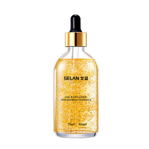 Commercio all'ingrosso idratante idratante nutriente per la cura della pelle lamina d'oro Anti-invecchiamento Anti-rughe <span class=keywords><strong>24K</strong></span> oro Niacinamide siero viso 30ml - Product Image 4