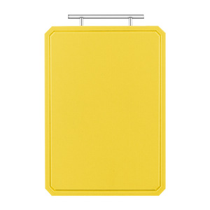 Food Grade Pe Cutting Board Rectangle 35x50x1.5 Cm Anti Mold Kitchen Meat Chopping Block Dishwasher Safe - Product Image 1