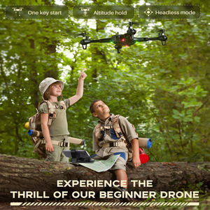 SYMA X600W plegable <span class=keywords><strong>1080P</strong></span> FPV Cámara Drone RC Quadcopter Altitude Hold Modo sin cabeza One Key Start 3D Flips 2 Batería - Product Image 5