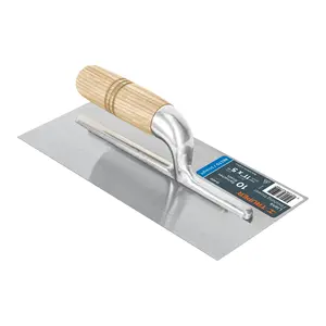 Truper 11 'Llana legno MGO Caja Con 6 Unidades cazzuola rettangolare Con 10 remache - Product Image 1