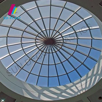 SUN-DECOR protection uv polycarbonate plastique matériaux de construction toit dôme en verre lucarne dôme en polycarbonate