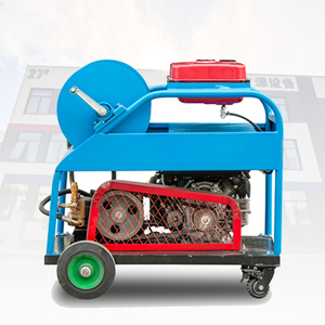 Nueva condición Diesel-Fueled 200bar Máquina de chorro de agua de alta presión Limpiador de desbloqueo de tubería de drenaje efectivo - Product Image 3