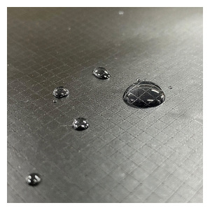 <span class=keywords><strong>Tissu</strong></span> 100% NYLON6.6 BR <span class=keywords><strong>CORDURA</strong></span> Dobby 30D <span class=keywords><strong>Ripstop</strong></span> diamanté super léger avec laminage TPU soudable pour bateau et planche de surf - Product Image 3