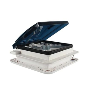 Ventilador de Techo de 3 Velocidades Ajustables con Luz LED para Autocaravana, Remolque <span class=keywords><strong>4x4</strong></span> - Product Image 3