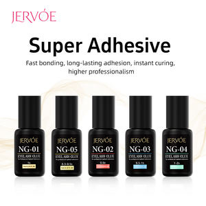 NG Custom Logo 0.5s Droogtijd Waterdicht Beste Wimperverlenging Lijm Sterke Hechting Snel Droogende Vloeibare Wimperlijm Wimper <span class=keywords><strong>Bond</strong></span> <span class=keywords><strong>Adhesive</strong></span> - Product Image 3