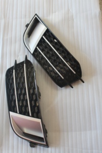 Aggiornamento a rs1 accessori auto di alta qualità il paraurti anteriore griglia inferiore il telaio fendinebbia per <span class=keywords><strong>AUDI</strong></span> <span class=keywords><strong>A1</strong></span> 2013-2015 - Product Image 4