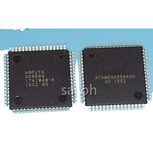 ATXMEGA256A3U-AU ATXMEGA256A1-AU vi điều khiển chính hãng sacoh - Product Image 1