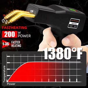 Nueva pistola <span class=keywords><strong>soldadora</strong></span> <span class=keywords><strong>de</strong></span> plástico inalámbrica <span class=keywords><strong>de</strong></span> 200W, máquina <span class=keywords><strong>de</strong></span> soldadura <span class=keywords><strong>de</strong></span> mano, Kit <span class=keywords><strong>de</strong></span> soldador <span class=keywords><strong>de</strong></span> reparación <span class=keywords><strong>de</strong></span> plástico con batería <span class=keywords><strong>de</strong></span> litio <span class=keywords><strong>para</strong></span> parachoques <span class=keywords><strong>de</strong></span> coche - Product Image 2