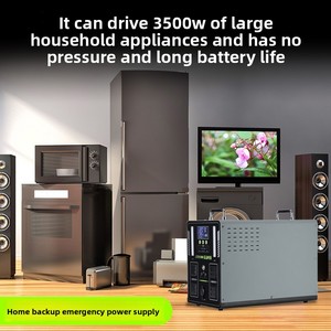 Banco de Energía Portátil de Alta Capacidad 220V para Exteriores, Gran Almacenamiento de Energía, Ideal para Viajes en Auto, MPPT, Emergencias, 500W, Corriente Pura - Product Image 3
