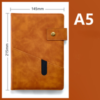 Carnet de notes avec stylo, carnet en cuir relié rigide personnalisé A5 pour hommes et femmes, 200 pages, papier épais 80 GSM