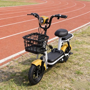 Batería Inteligente de Plomo-Ácido para Bicicleta Eléctrica/Scooter/Motocicleta, 48V 12A 350W/500W, sin Escobillas, 3 Velocidades, de Acero - Product Image 1