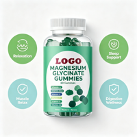 Gummies de glycinate de magnésium pour la gestion du stress, la qualité du sommeil et l'endormissement rapide – Idéales pour les techniques de relaxation