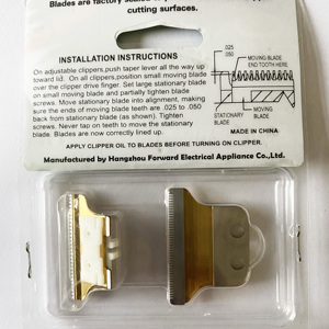 Cuchilla para Cortapelos de Acero Inoxidable, Cuchilla para Recortadora de Cabello <span class=keywords><strong>T9</strong></span> - Product Image 2
