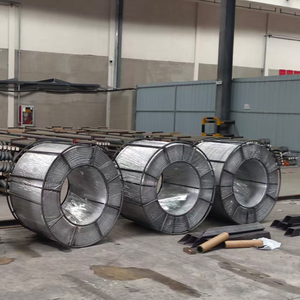 <span class=keywords><strong>Fil</strong></span> de fer en aluminium pur à 99,7 % Chunua pour désoxydant d'acier, qualité industrielle, tailles 9,5 mm/12 mm/15 mm, désoxydation stable, alimentation fluide - Product Image 5