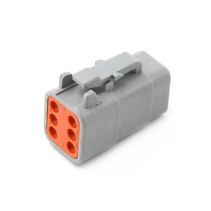 Deutsch DTM loạt không thấm nước điện tự động thiết bị đầu cuối ô tô pin kết nối 2/3/4/6/8/12 pins Nam Nữ nhà ở cắm - Product Image 5