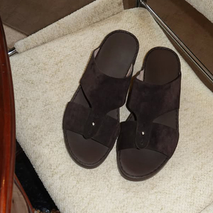 Sandalias Árabes Personalizadas para Hombre, de Cuero Genuino Premium, con Hebilla Personalizada, Hechas a Mano, Cómodas, para Playa y Exteriores, Venta al Por Mayor - Product Image 2